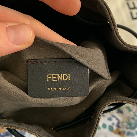 Fendi 1974 Mon Tresor Grande Zucca Print - Picture 11 of 16